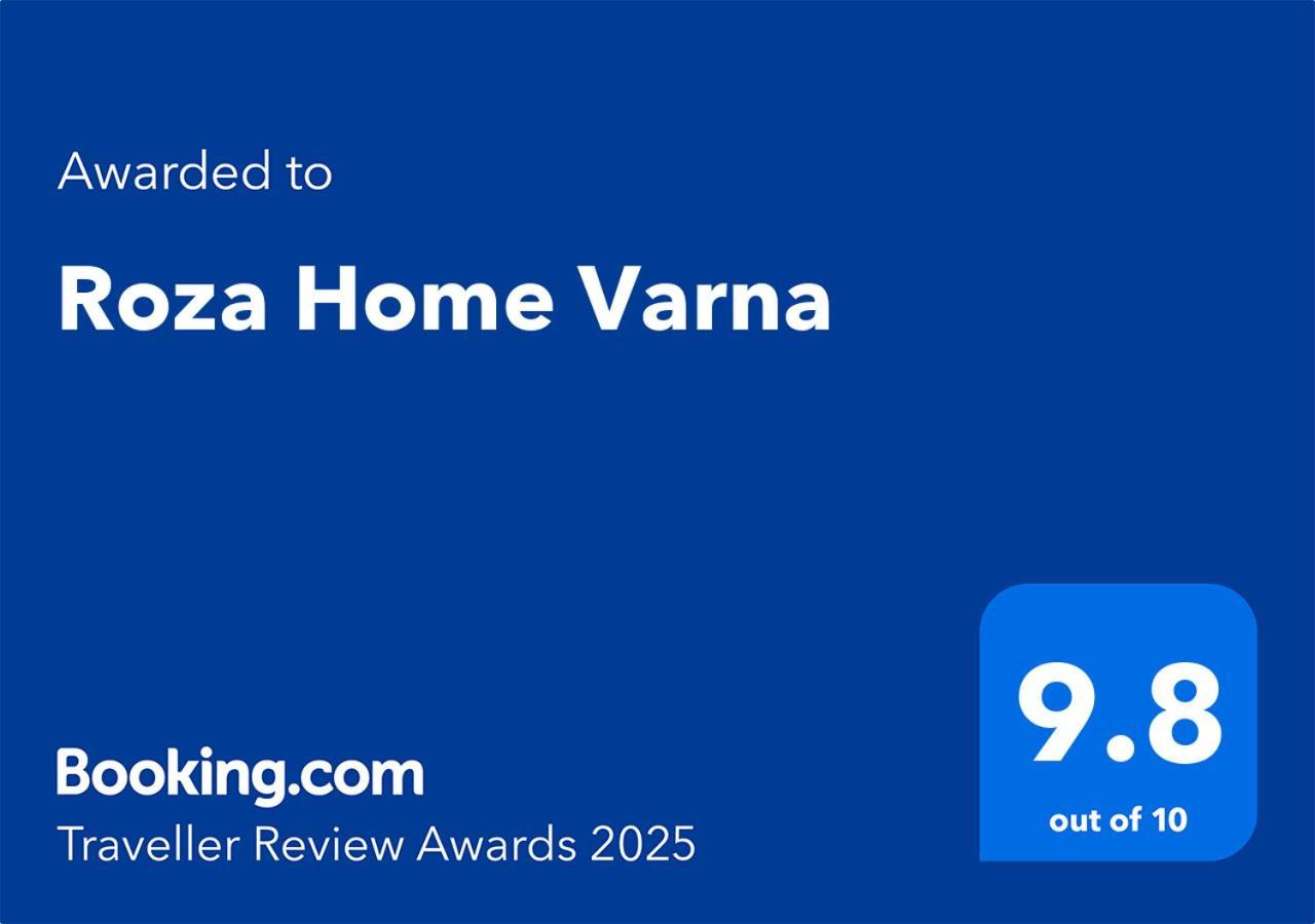 Roza Home Varna Exterior foto